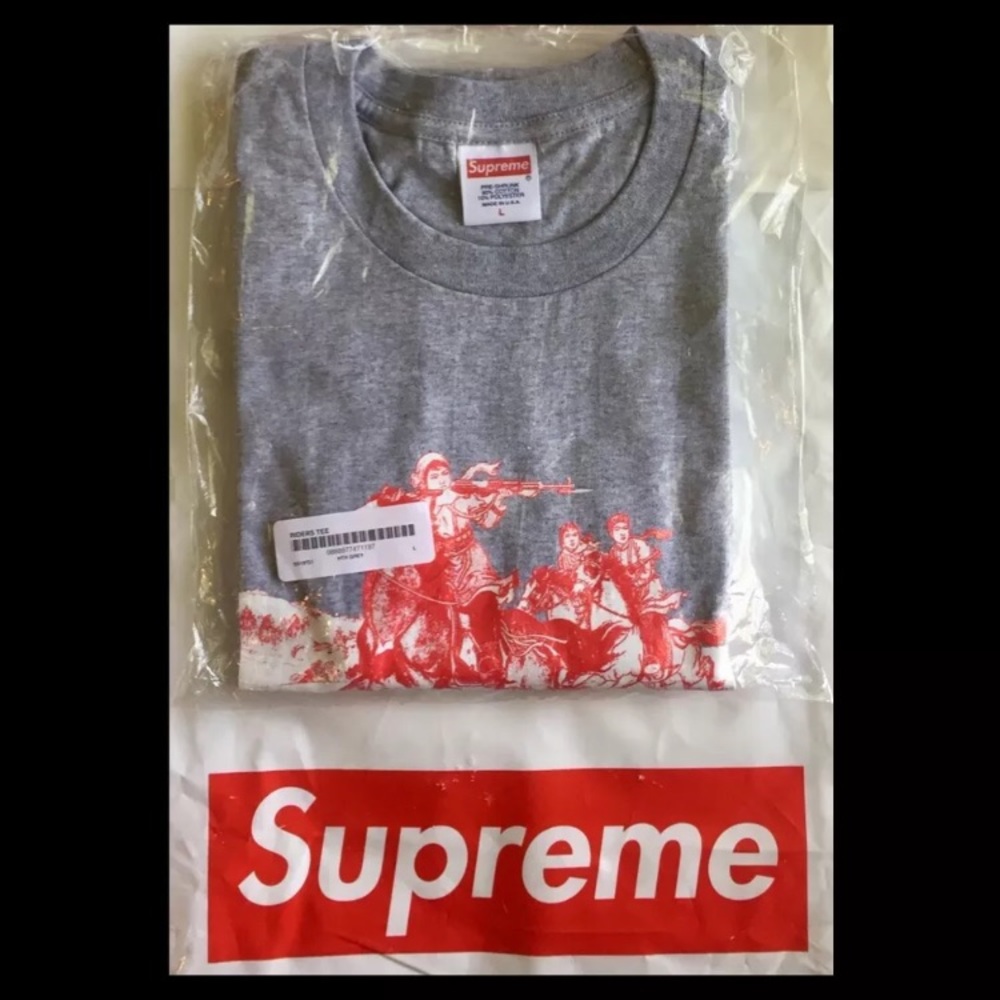 100% Authentic Supreme Riders tee